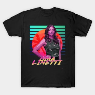 Neon Dreams // Gina Linetti // Brooklyn Nine-Nine T-Shirt